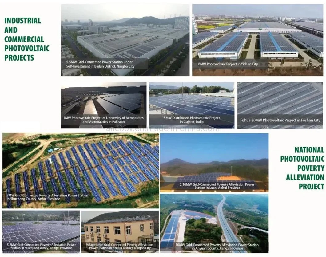 Cheap Hot Selling Solar Panel 5kw 10kw 20kw 30kw 50kw 100kw off Grid Inverter Home LiFePO4 Battery Farm Potovoltaic Solar Panel System Basic Customization