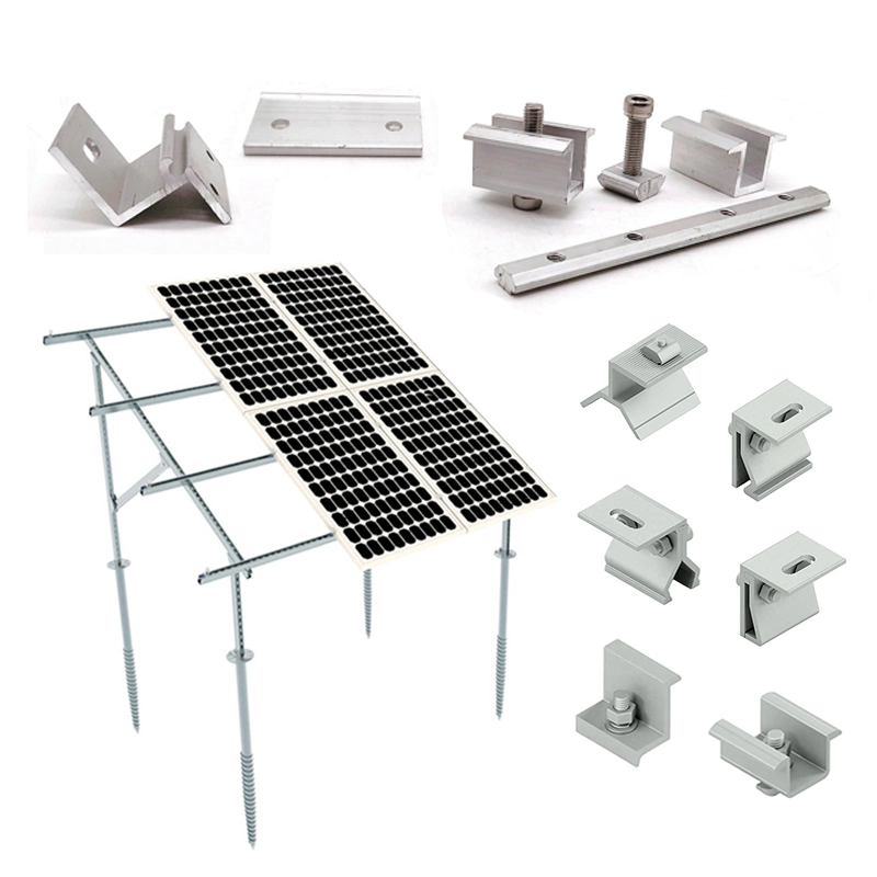 Solar Energy Panel Mounting System Clay/ Flat/ Slate Tile Roof Bracket