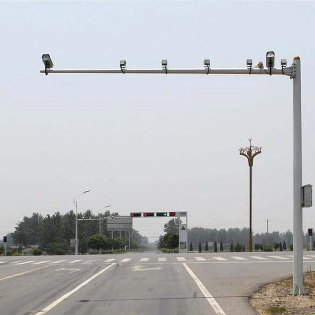 Hot Sale Traffic Monitoring Steel Pole Factory Price