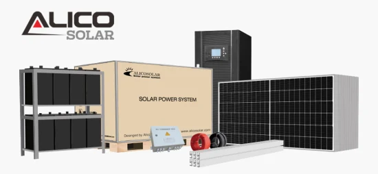 Painel solar de venda quente barato 5kw 10kw 20kw 30kw 50kw 100kw off Grid Inverter Home LiFePO4 Bateria Farm Sistema de Painel Solar Potovoltaico Personalização básica