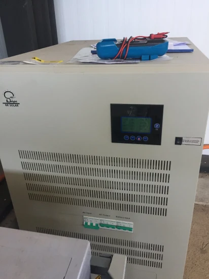 Híbrido completo personalizado off/on Grid Power Energy Lithium Gel Opzv Armazenamento de bateria Eólica e solar Telhados Instalação de painel residencial fotovoltaico Sistema monocristalino